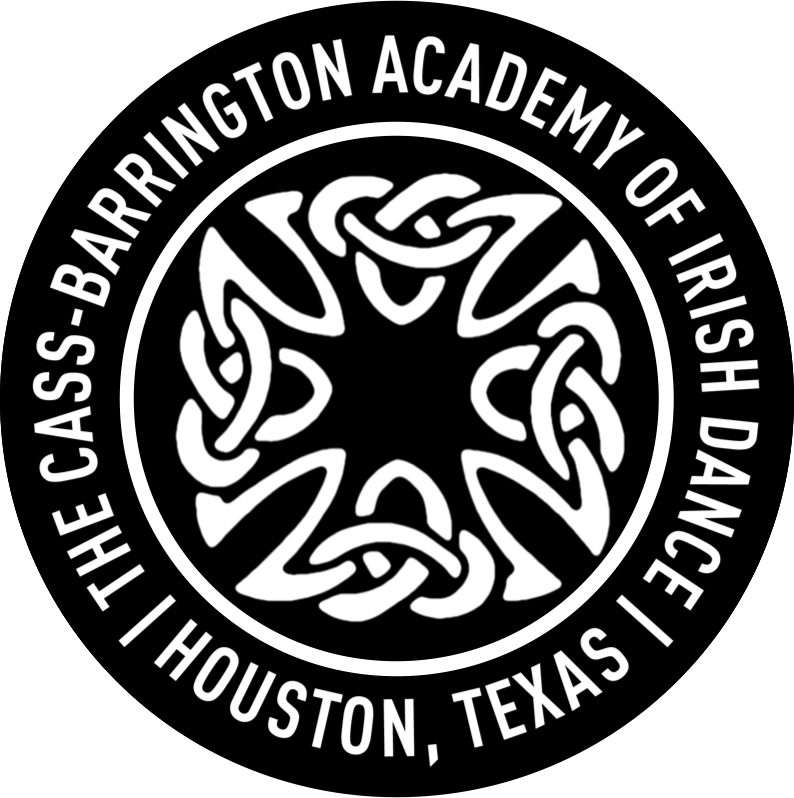 The Cass-Barrington Academy of Irish Dance Logo